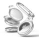Комплект защитных чехлов (4шт) Ringke Slim Set для для Apple AirTag (8809818840370) - Clear (274032C). Фото 3 из 14
