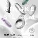 Комплект защитных чехлов (4шт) Ringke Slim Set для для Apple AirTag (8809818840370) - Clear (274032C). Фото 2 из 14