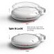 Комплект защитных чехлов (4шт) Ringke Slim Set для для Apple AirTag (8809818840370) - Clear (274032C). Фото 6 из 14