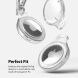 Комплект защитных чехлов (4шт) Ringke Slim Set для для Apple AirTag (8809818840370) - Clear (274032C). Фото 4 из 14
