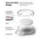 Комплект защитных чехлов (4шт) Ringke Slim Set для для Apple AirTag (8809818840370) - Clear (274032C). Фото 5 из 14
