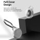 Комплект защитных чехлов (4шт) Ringke Slim Set для для Apple AirTag (8809818840370) - Clear (274032C). Фото 9 из 14