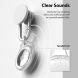 Комплект защитных чехлов (4шт) Ringke Slim Set для для Apple AirTag (8809818840370) - Clear (274032C). Фото 8 из 14