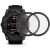 Комплект защитных пленок Deexe Protector Film для Garmin Fenix 7X - Black: фото 1 из 5
