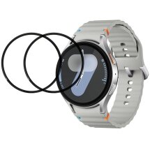 Комплект защитных пленок Deexe Protector Film для Samsung Galaxy Watch 8 (44mm) - Black: фото 1 из 6