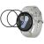 Комплект захисних плівок Deexe Protector Film для Samsung Galaxy Watch 8 (44mm) - Black: фото 1 з 6