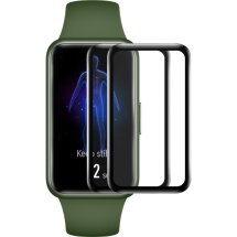 Комплект захисних плівок ENKAY Protector Film для Xiaomi Smart Band 11 Active - Black: фото 1 з 8