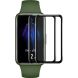 Комплект защитных пленок ENKAY Protector Film для Xiaomi Smart Band 11 Active - Black (229601B). Фото 1 из 8