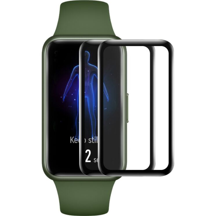 Комплект защитных пленок ENKAY Protector Film для Xiaomi Smart Band 11 Active - Black (229601B) Комплект защитных пленок ENKAY Protector Film для Xiaomi Smart Band 11 Active - Black: фото 1 из 8