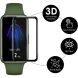 Комплект защитных пленок ENKAY Protector Film для Xiaomi Smart Band 11 Active - Black (229601B). Фото 2 из 8