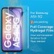 Комплект защитных пленок IMAK Full Coverage Hydrogel Film для Samsung Galaxy A54 (A546) (319994). Фото 4 из 6