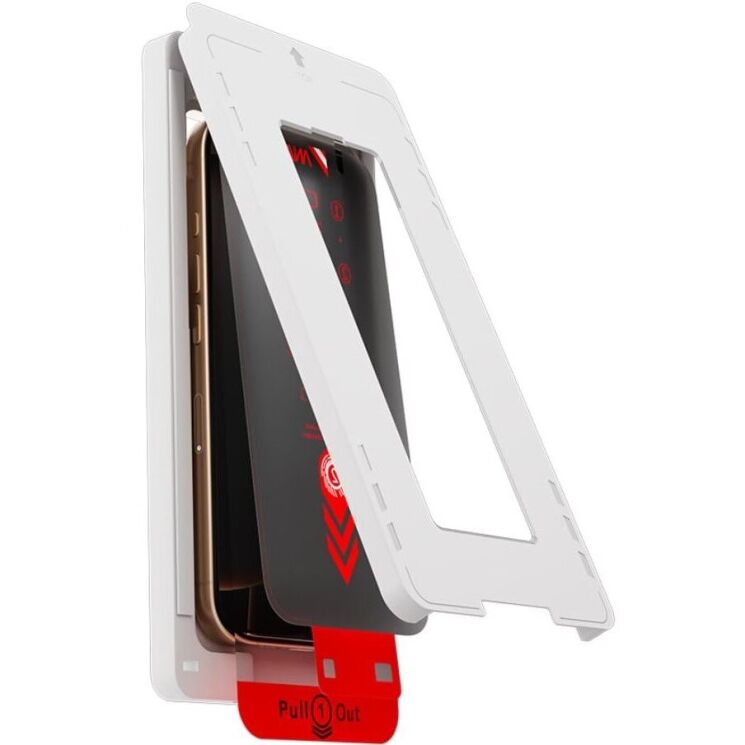 Комплект защитных стекол Anank 2.5D Privacy + Curved Clear для iPhone 16 Pro Max - Black: фото 2 из 11