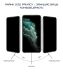 Комплект защитных стекол Anank 2.5D Privacy + Curved Clear для iPhone 16 Pro Max - Black (379963B). Фото 6 из 11