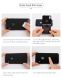 Комплект захисних стекол BASEUS 3D Full Coverage 0.3mm для Apple iPhone XR - Black (209120B). Фото 25 з 25