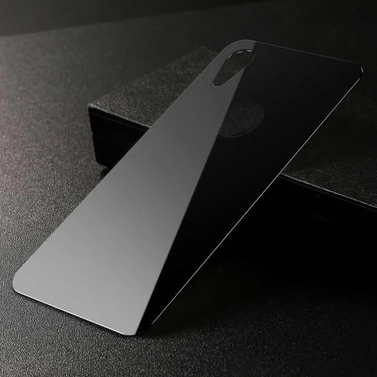 Комплект захисних стекол BASEUS 3D Full Coverage 0.3mm для Apple iPhone XR - Black: фото 12 з 25