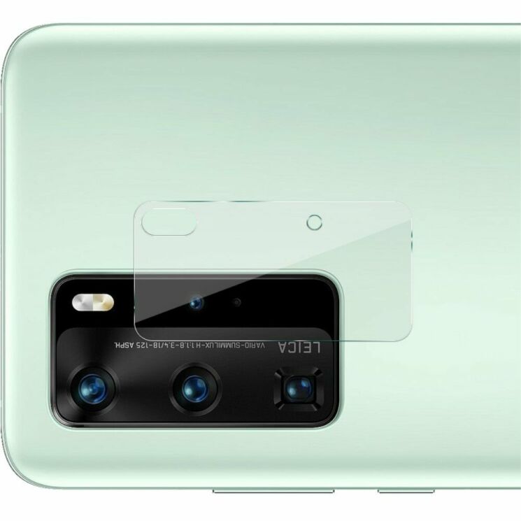 Комплект захисних стекол на камеру IMAK Camera Lens Protector для Huawei P40 Pro -: фото 4 з 12