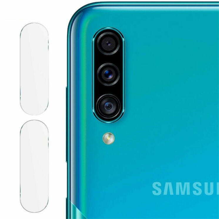 Комплект защитных стекол на камеру IMAK Camera Lens Protector для Samsung Galaxy A50 (A505) / A50s (A507): фото 1 из 12