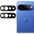 Комплект защитных стекол на заднюю камеру Deexe Black Lens Protector для Google Pixel 11 Pro - Black: фото 1 из 2