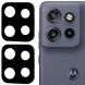 Комплект защитных стекол на заднюю камеру Deexe Black Lens Protector для Motorola Edge 50 Neo - Black (367119B). Фото 1 из 5