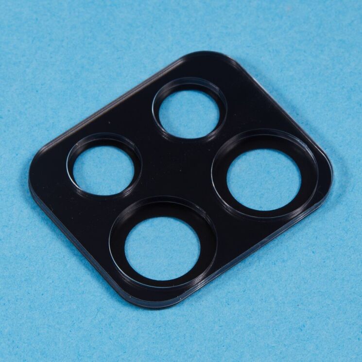 Комплект защитных стекол на заднюю камеру Deexe Black Lens Protector для Motorola Edge 50 Neo - Black: фото 5 из 5