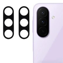 Комплект защитных стекол на заднюю камеру Deexe Black Lens Protector для Samsung Galaxy A27 (A276) - Black: фото 1 из 6