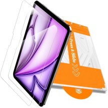 Комплект защитных стекол PANDASHIELD Clear AR для iPad Pro 13 M5/M4 (2025/2024): фото 1 из 6