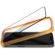 Комплект защитных стекол Spigen (SGP) GLAS.tR AlignMaster Black для Apple iPhone 14 Pro Max - Black (306852B). Фото 2 из 10