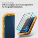 Комплект защитных стекол Spigen (SGP) GLAS.tR AlignMaster Black для Apple iPhone 14 Pro Max - Black (306852B). Фото 7 из 10