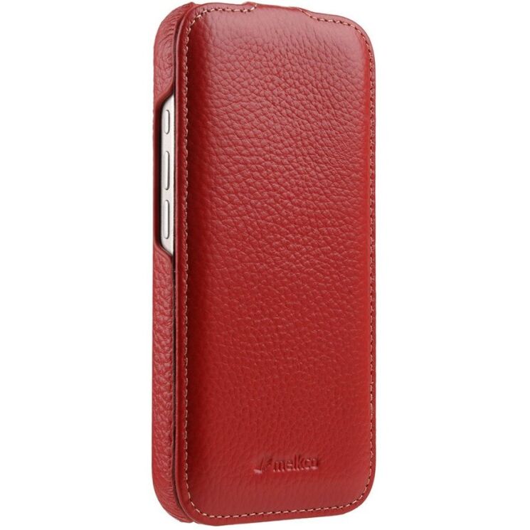 Шкіряний чохол MELKCO Jacka Type для iPhone 18 Pro - Red (423659R) Шкіряний чохол MELKCO Jacka Type для iPhone 18 Pro - Red: фото 4 з 5