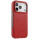Шкіряний чохол MELKCO Jacka Type для iPhone 18 Pro - Red (423659R). Фото 5 з 5