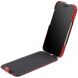 Шкіряний чохол MELKCO Jacka Type для iPhone 18 Pro - Red (423659R). Фото 2 з 5