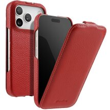 Шкіряний чохол MELKCO Jacka Type для iPhone 18 Pro - Red: фото 1 з 5