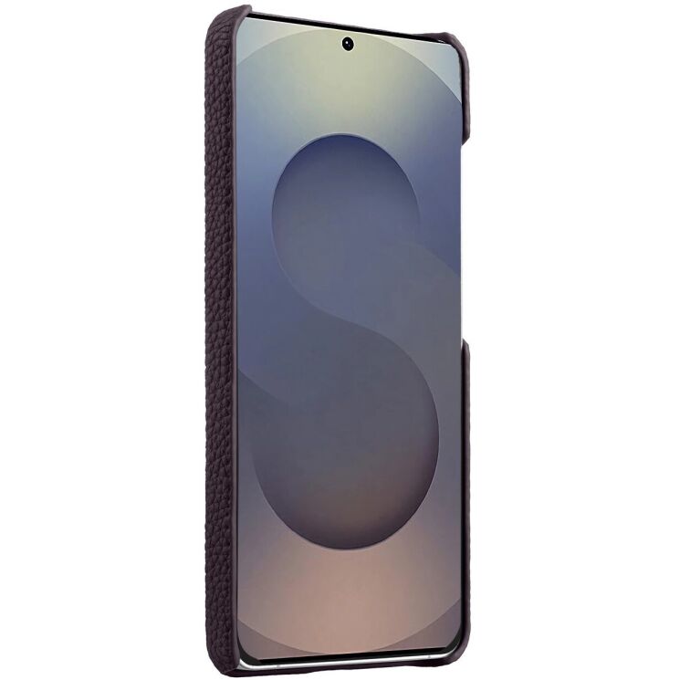 Кожаный чехол MELKCO Leather Case для Samsung Galaxy S26 Ultra (S948) - Purple: фото 3 из 5