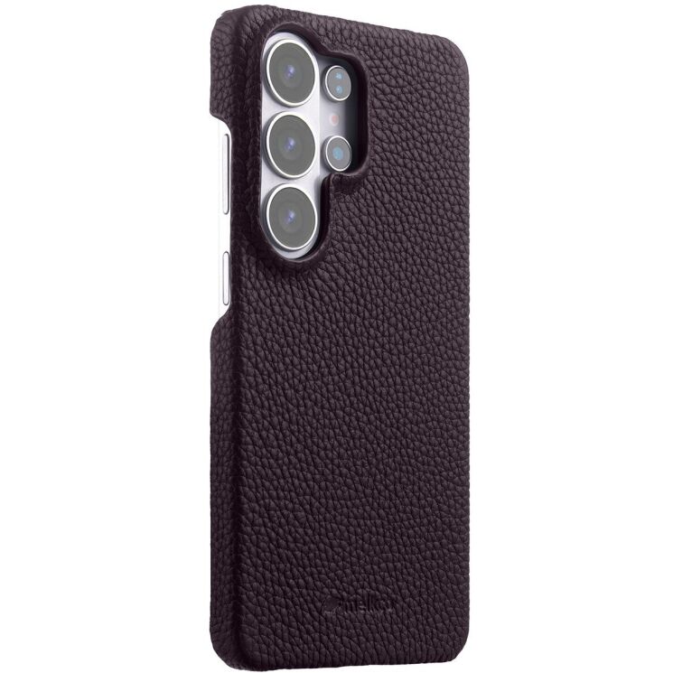 Кожаный чехол MELKCO Leather Case для Samsung Galaxy S26 Ultra (S948) - Purple: фото 2 из 5