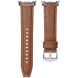 Шкіряний ремінець Deexe Classic для Samsung Galaxy Watch 8 (40/44mm) / 8 Classic - Brown (384156Z). Фото 3 з 5