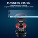Кулер-вентилятор для смартфона Deexe N5 Magnetic Design - Black (222121B). Фото 4 из 6