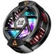 Кулер-вентилятор для смартфона Deexe N5 Magnetic Design - Black (222121B). Фото 1 из 6