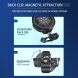 Кулер-вентилятор для смартфона Deexe N5 Magnetic Design - Black (222121B). Фото 3 из 6