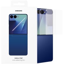 Комплект оригінальних захисних плівок на зовнішній екран Anti-reflecting Film для Samsung Galaxy Flip 7 (EF-UF766CTEGUA): фото 1 з 4