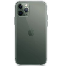 Оригінальний чохол Clear Case для Apple iPhone 11 Pro Max (MX0H2) - Transparent: фото 1 з 5