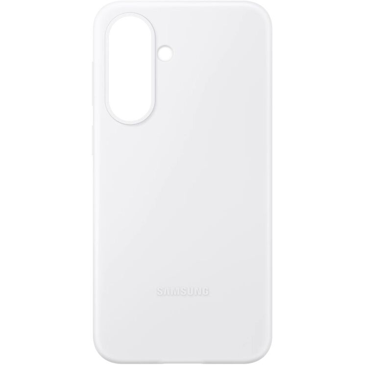 Оригінальний чохол Silicone Case для Samsung Galaxy A37 (A376) EF-PA376CJEGWW - Light Gray: фото 4 з 5