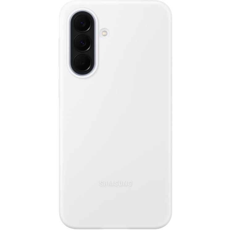 Оригінальний чохол Silicone Case для Samsung Galaxy A37 (A376) EF-PA376CJEGWW - Light Gray: фото 1 з 5