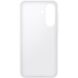 Оригінальний чохол Silicone Case для Samsung Galaxy A37 (A376) EF-PA376CJEGWW - Light Gray (406076J). Фото 5 з 5