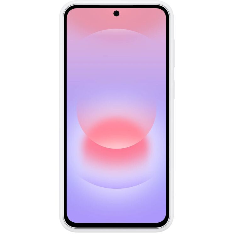 Оригінальний чохол Silicone Case для Samsung Galaxy A37 (A376) EF-PA376CJEGWW - Light Gray: фото 2 з 5