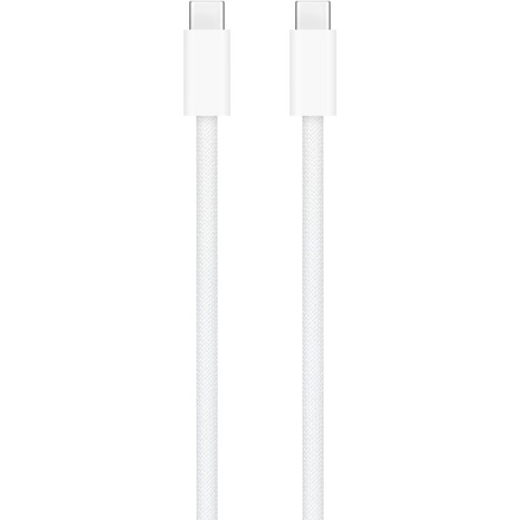 Оригінальний кабель Apple Type-C to Type-C (2m) MYQT3ZM/A - White: фото 2 з 2