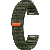 Оригинальный ремешок Fabric Band (S/M) для Samsung Galaxy Watch 4 / 4 Classic / 5 / 5 Pro / 6 / 6 Classic / 7 / FE (ET-SVL30SKEGEU) - Green: фото 1 из 3