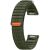 Оригинальный ремешок Fabric Band (S/M) для Samsung Galaxy Watch 4 / 4 Classic / 5 / 5 Pro / 6 / 6 Classic / 7 / FE (ET-SVL30SKEGEU) - Green: фото 1 из 3