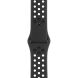 Оригінальний ремінець Nike Sport Band для Apple Watch 42 (Series 10/11) / 41 / 40 / SE 40 / 38 (MTMP2) - Black (345161B). Фото 3 з 3
