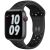 Оригінальний ремінець Nike Sport Band для Apple Watch 42 (Series 10/11) / 41 / 40 / SE 40 / 38 (MTMP2) - Black: фото 1 з 3