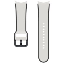 Оригинальный ремешок Two-tone Sport Band (Size S/M) для Samsung Galaxy Watch 4 / 4 Classic / 5 / 5 Pro / 6 / 6 Classic / 7 / FE (ET-STR90SJEGEU) Техническая упаковка - Sand: фото 1 из 3